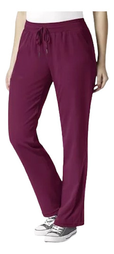 Pantalón Jogger Cargo P/mujer Vino Wonderwink