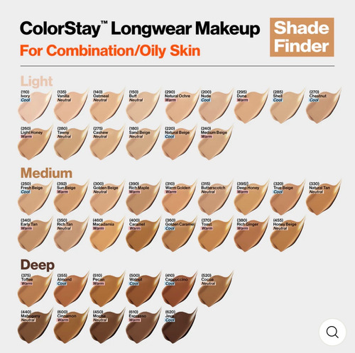 Base Revlon Colorstay Acabado Matte - 375 Toffe