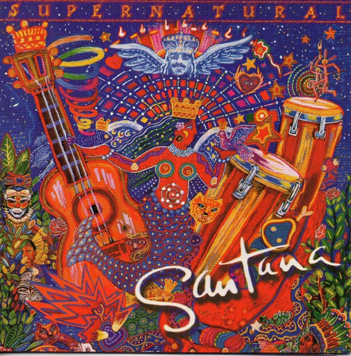 Cd Santana   Supernatural 