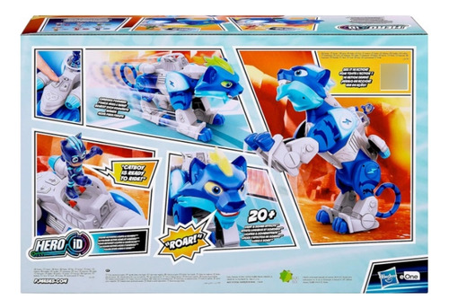 Pj Masks Animal Power Poder Cat Movimientos Motorizados
