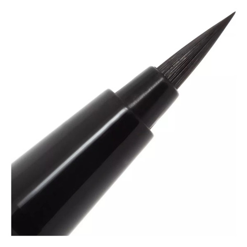Delineador Ojos Lux Liner Punta Pincel Negro Amor Us Acabado Mate Color Negro Intenso