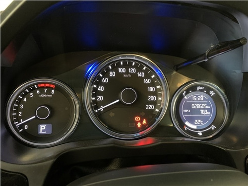 Imagem 10 de 14 de Honda City 1.5 Ex 16v Flex 4p Automático
