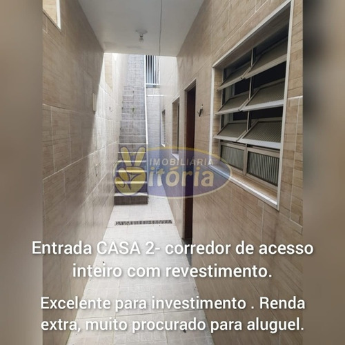 Imagem 7 de 13 de Casa Assobradada Para Venda No Bairro Marco Polo, 4 Dorm, 1 Suíte, 2 Vagas, Área Costruida 310 M², Terreno 120 M - 10787