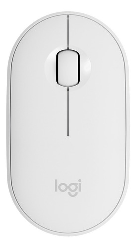 Mouse Logitech M350 Wireless 910-005770 Blanco