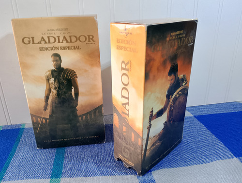 Película Gladiador Vhs Hifi Stereo / Edición Especial 2001 (Usado)