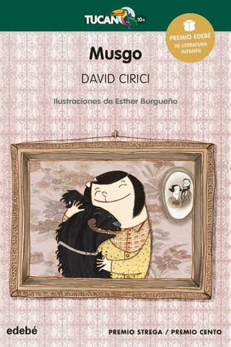 Premio Edebãâ 2013 (xxi Ediciãâ³n) Infantil: Musgo, De Cirici Alomar, David. Editorial Edebé, Tapa Blanda En Español