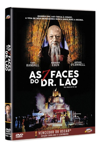 As 7 Faces Do Dr Lao Dvd Original Lacrado Dublado Legendado