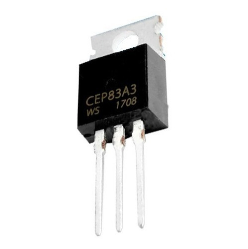 Cep83a3 Channel N Cep Rds Encendido 83a3 Transistor Mosfet