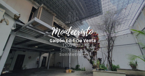 Galpón Edificio Venta Montecristo 1200 Mts2 Sonmetros2