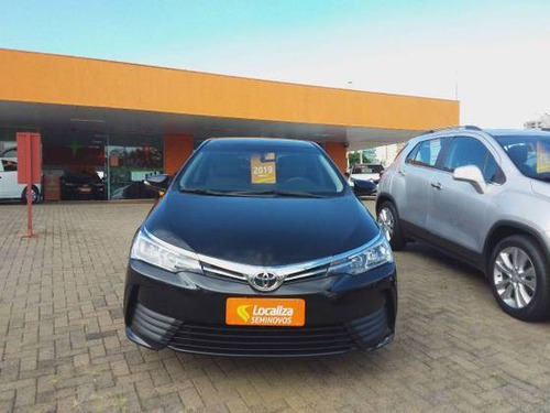 Imagem 1 de 9 de Toyota Corolla 1.8 Gli Upper 16v Flex 4p Automático