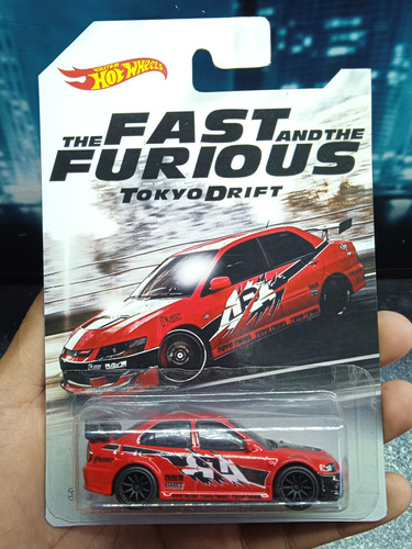 Custom Hot Wheels Fast And Furious Tokyo Drift Mitsubishi Ev