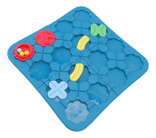 Motora De Lógico Juego De Pista Laberinto Educativo Mesa