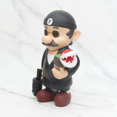 . Figuras De Acción De Pvc De Super Mario As Leon De 22 Cm