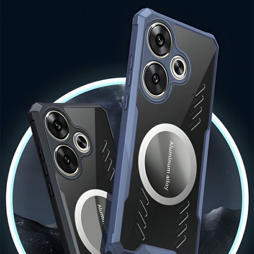 Capa Para Redmi 13x Adsorvível Suave Quadro Limpar