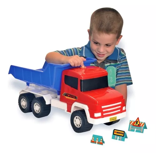 Brinquedo Infantil Caminhão Caçamba Caminhaozinho Truck em