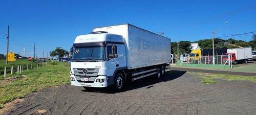 Mb Atego 2430 Cabine Leito Baú 2022