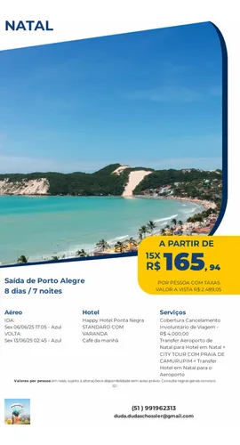 Pacotes De Viagens