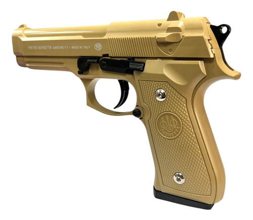 Pistola Fusil Beretta - Q9a Airsoft Ocre