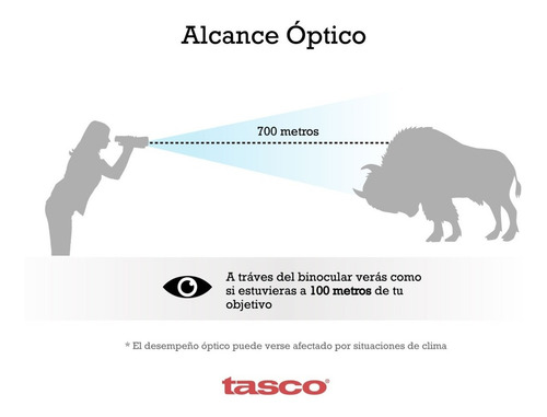 Imagen 4 de 9 de Binoculares Tasco Focus Free 7 X 35 Con Enfoque Automático!