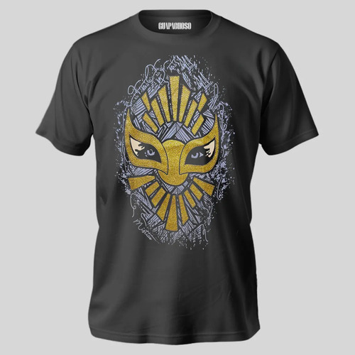 Playera El Mistico Lucha Libre Leyendas Aaa