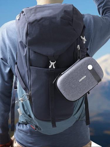 Estuche Rigido Organizador De Viaje Ugreen Electronics, D...