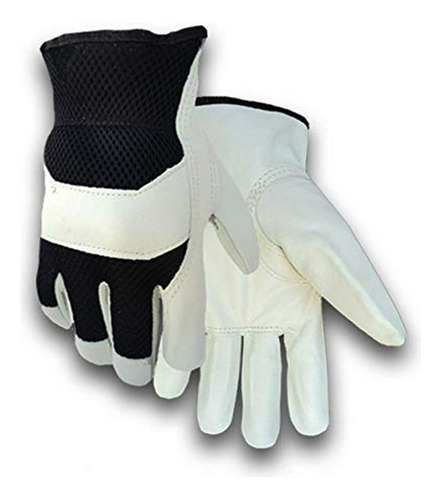 Guantes De Trabajo - Golden Stag Work Glove Heavy Duty Cowhi