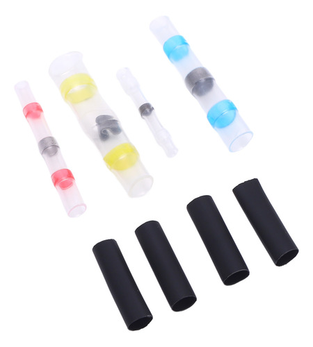 Kit De Cables De Soldadura Con Conectores A Tope Termorretrá