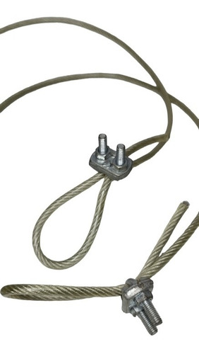 Guaya De Seguridad Con Pernos Para Luces / Cornetas 500 Mts