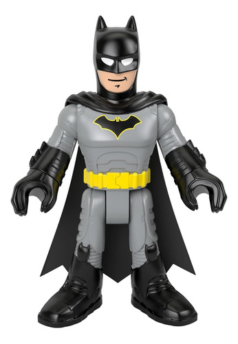 Figura De Batman Tamaño Xl (26 Cm) - Imaginext Dc 