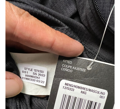 Polera Sudadera Under Armour Destroy All Miles Cod 1370333