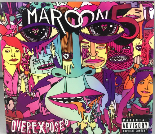 Maroon 5 - Overexposed