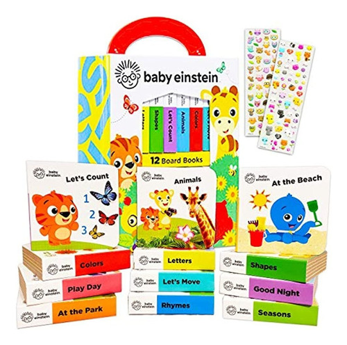 Pip Baby Einstein Board Books Set Toddlers Babies Bundle ~ .