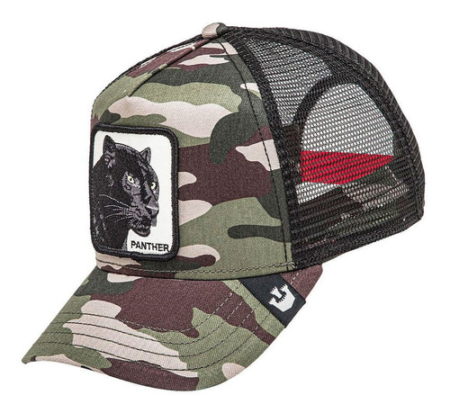 Gorra Goorin Baseball The Panther Camuf Moda Unisex