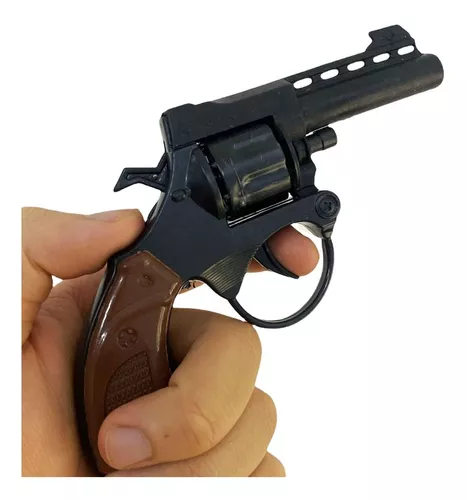 brinquedo arminha de espoleta black premium reforçada - Escorrega o Preço