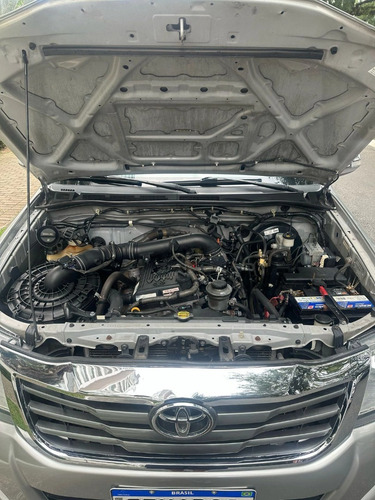 Toyota Hilux 2.7 SRV 4X4 CD 16V FLEX 4P AUTOMÁTICO