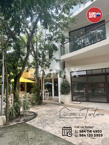 Renta Aldea Zama Local En Renta 80m2