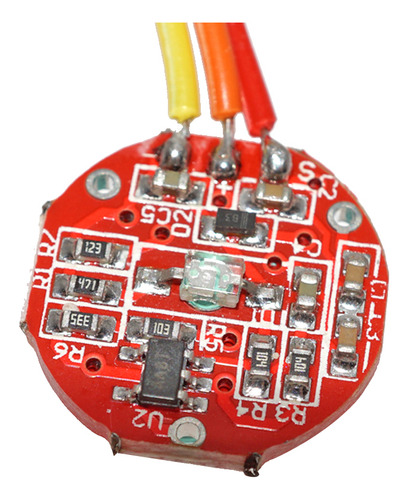 Modulo Sensor De Frecuencia Cardiaca Y Pulso Para Arduino