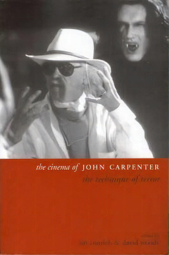 The Cinema Of John Carpenter, De Ian Rich. Editorial Wallflower Press, Tapa Blanda En Inglés