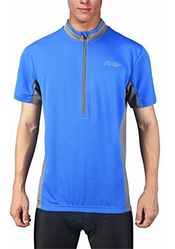 Bpbtti Men's Cycling Jersey Short Sleeve Mtb Bike Biking Shi