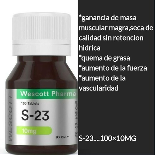 Imagen 4 de 6 de Sarms 100% Originales. En Marca Wescott