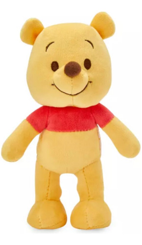 Disney Store Nuimos Pooh - Peluche Posable