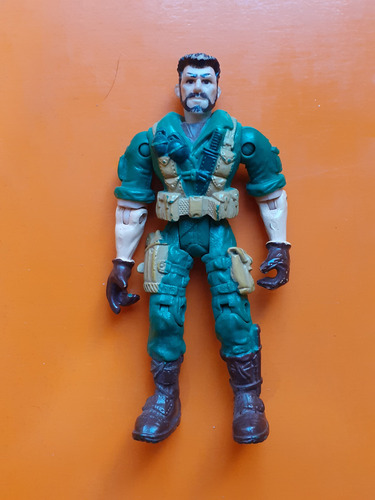 Muñeco Soldado Lanard 2003 The Corps Envíos Dom Play