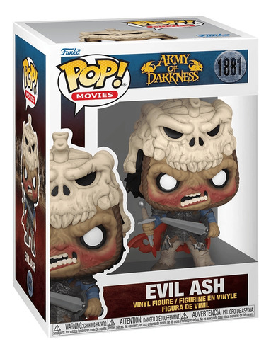 Funko Pop! Army Of Darkness - Ash Malvado