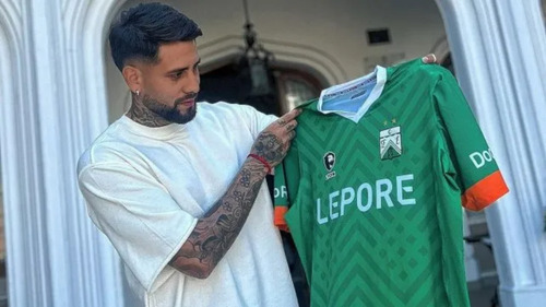 Ferro Carril Oste Camiseta Lyon 2024/5 #5 Gabriel Ramirez ?