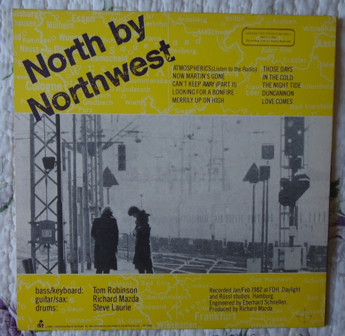 Tom Robinson North By Northwest 1982 - Lp Importado (Usado)