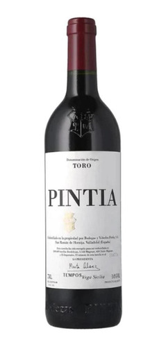 Pack De 6 Vino Tinto Pintia Tempranillo 750 Ml