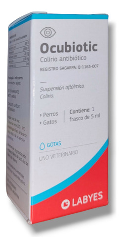 Ocubiotic Gotas 5ml Oftálmico ** Labyes **