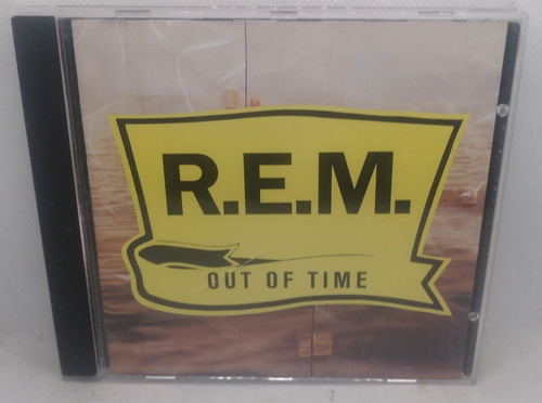 R.e.m. / Out Of Time / Cd / Seminuevo A / Impecable 