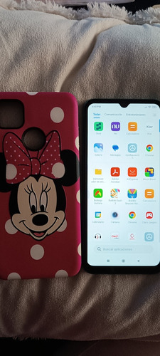 Celular Redmi 9c Color Verde (Usado)