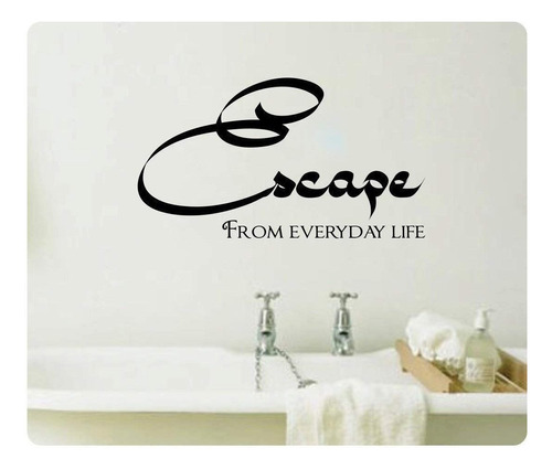 Vinilo Decorativo Escape Everyday   